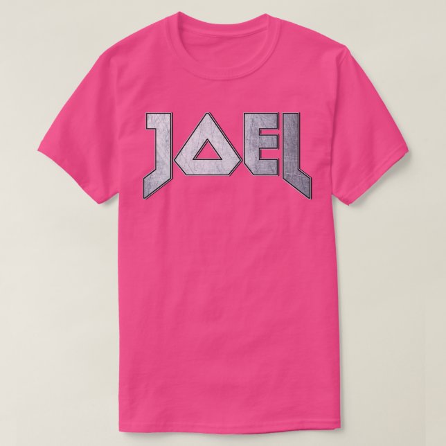 Heavy metall Joel T Shirt (Design framsida)