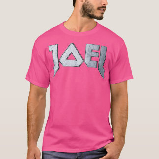 Heavy metall Joel T Shirt