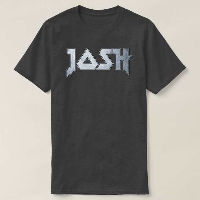 Heavy metall Josh T Shirt (Design framsida)