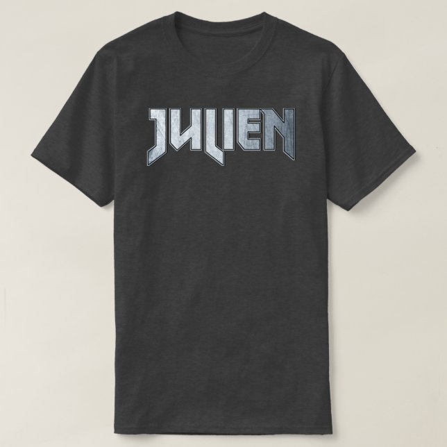 Heavy metall Julien T Shirt (Design framsida)