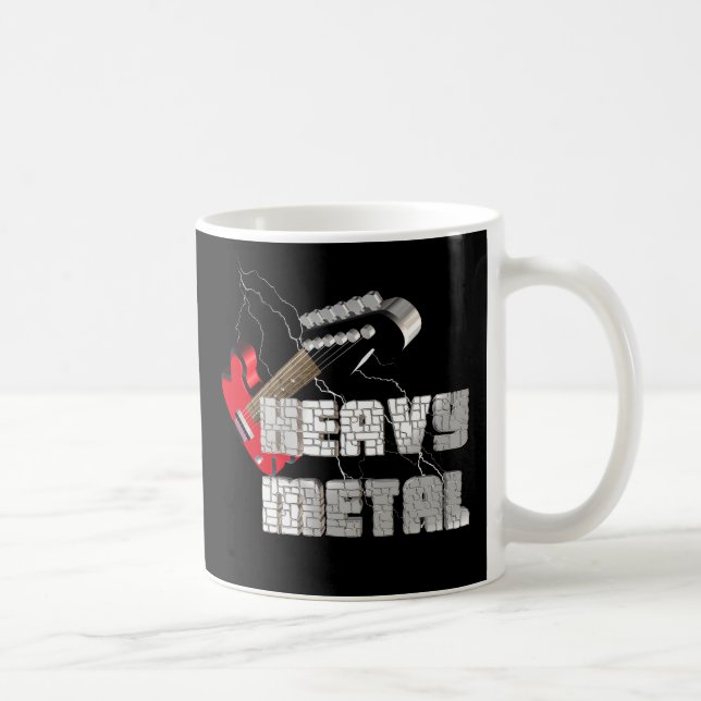 Heavy metall kaffemugg (Höger)