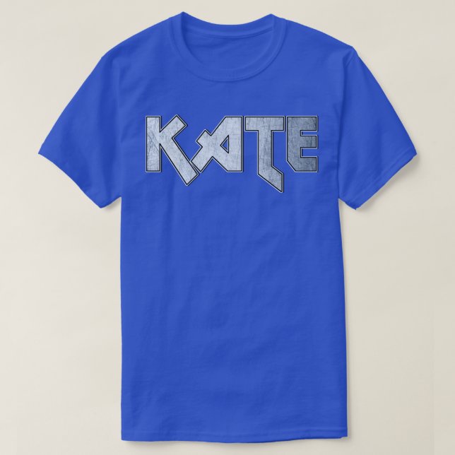 Heavy metall Kate T Shirt (Design framsida)