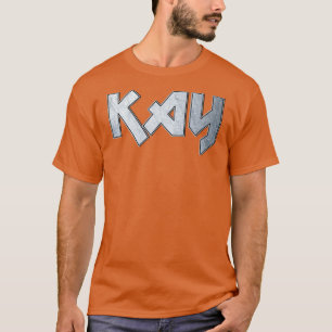 Heavy metall Kay T Shirt
