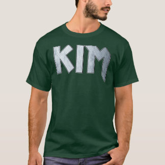 Heavy metall Kim T Shirt