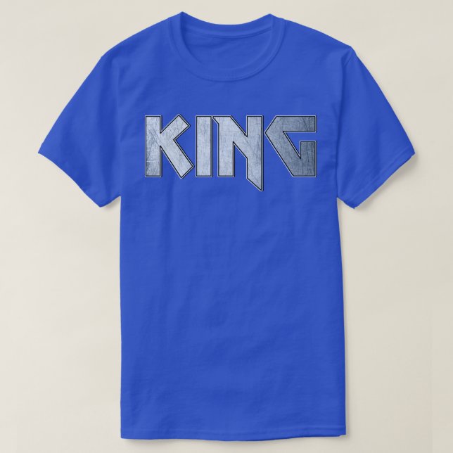 Heavy metall Kung T Shirt (Design framsida)