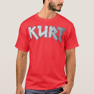Heavy metall Kurt T Shirt