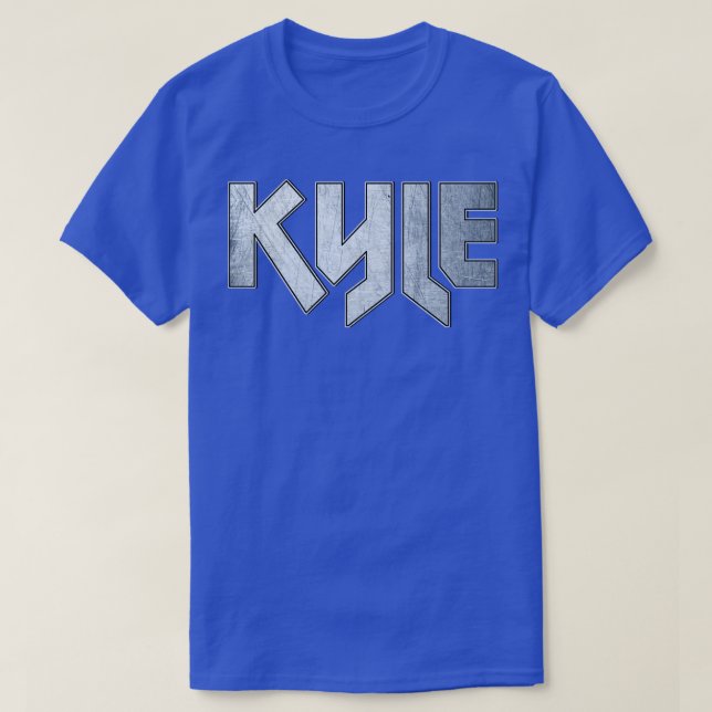Heavy metall Kyle T Shirt (Design framsida)