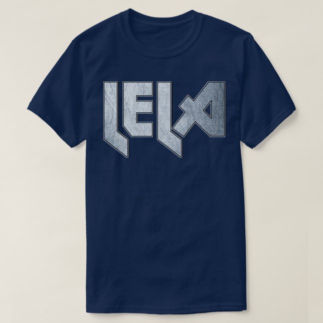 Heavy metall Lela T Shirt (Design framsida)