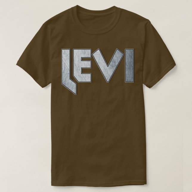 Heavy metall Levi T Shirt (Design framsida)