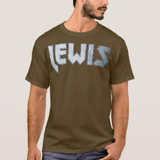 Heavy metall Lewis T Shirt