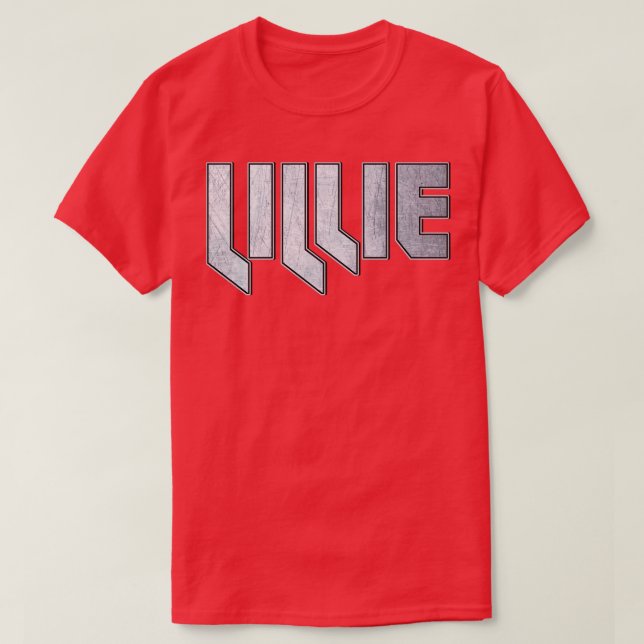 Heavy metall Lillie T Shirt (Design framsida)
