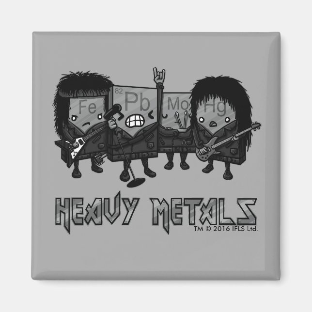 Heavy Metall Magnet (Framsidan)