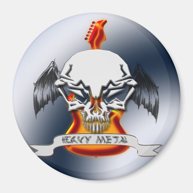 Heavy Metall Magnet (Framsidan)