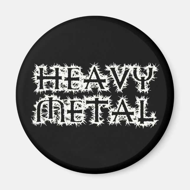 Heavy Metall Magnet (Framsidan)