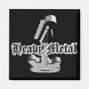 Heavy metall magnet