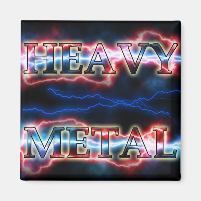 Heavy metall magnet (Framsidan)