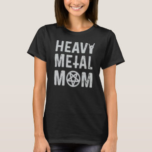 Heavy Metall Mamma Mors dag T Shirt