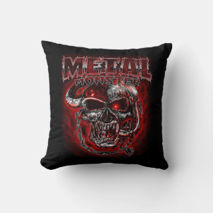 Heavy Metall Monster Kudde