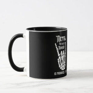 Heavy Metall Mugg