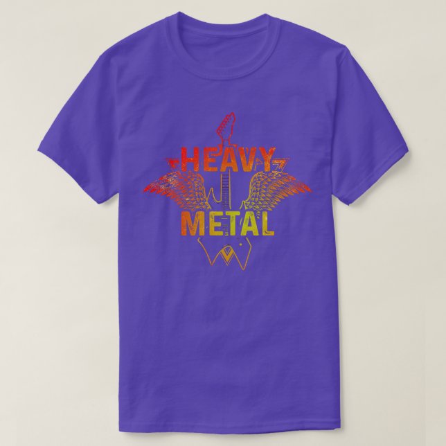 Heavy Metall Music 14 T Shirt (Design framsida)