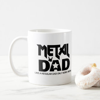 Heavy Metall Music Pappa Rocker Hard Sten Alternat Kaffemugg