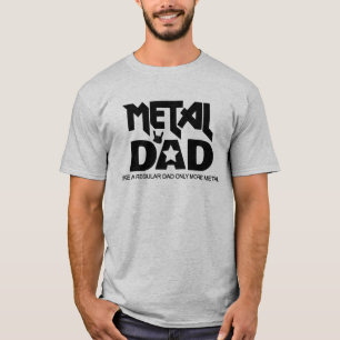 Heavy Metall Music Pappa Rocker Hard Sten Alternat T Shirt