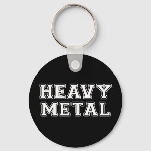 Heavy Metall Nyckelring