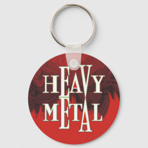 Heavy Metall Nyckelring