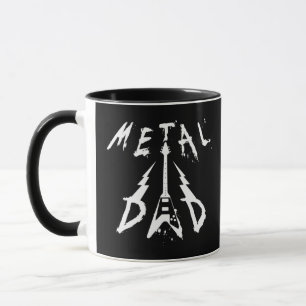Heavy Metall Pappa Mugg