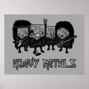 Heavy Metall Poster