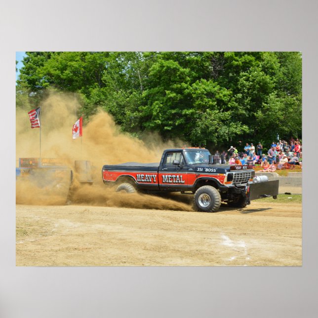 Heavy Metall Poster (Framsidan)