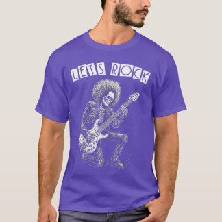 Heavy Metall Punk Rock N Roll Lets Sten Skeleton G T Shirt