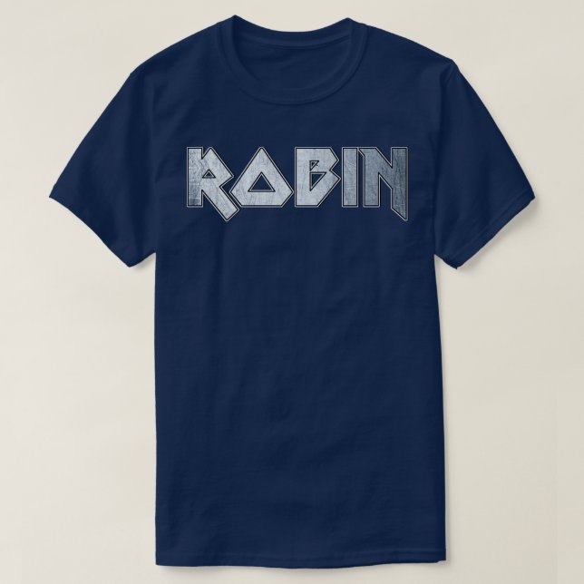 Heavy metall Robin T Shirt (Design framsida)
