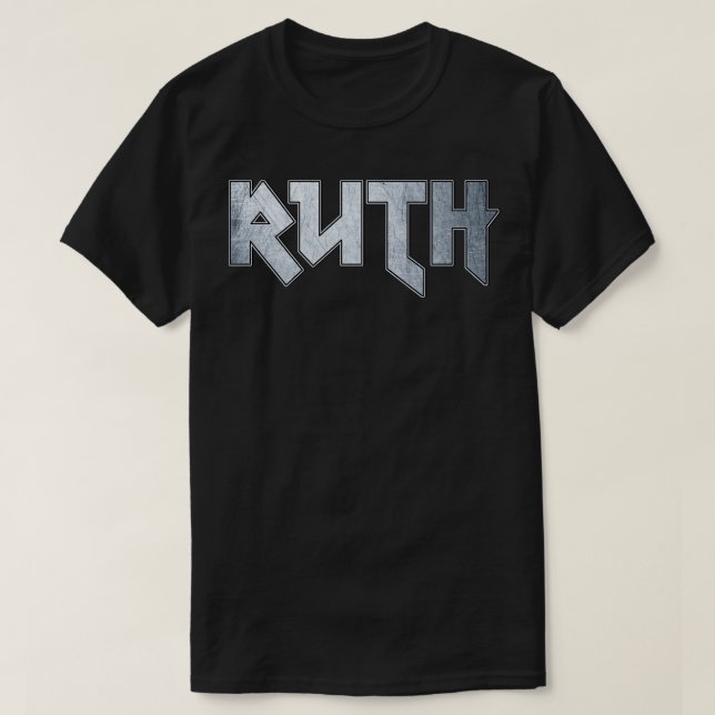 Heavy metall Ruth T Shirt (Design framsida)