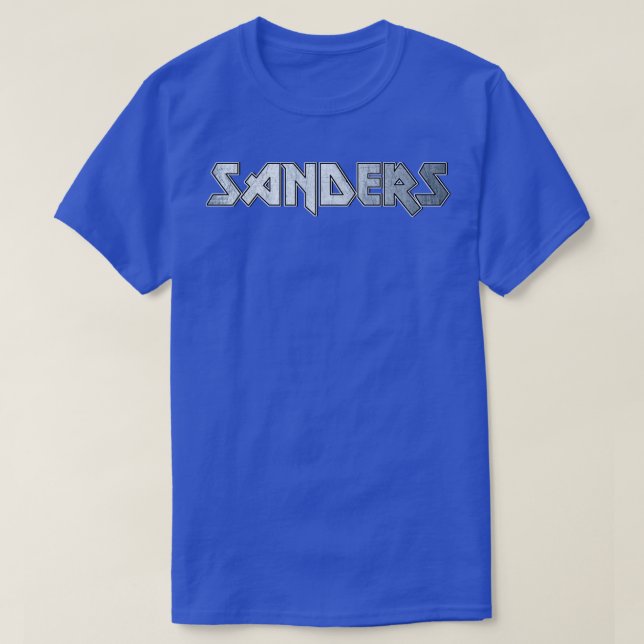 Heavy metall Sanders T Shirt (Design framsida)