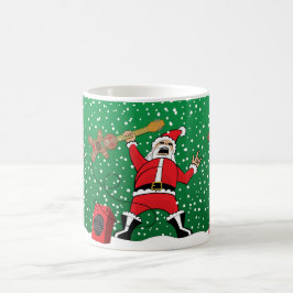 Heavy Metall Santa Kaffemugg