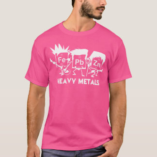 Heavy Metall Science Geek och Heavy Metall T Shirt