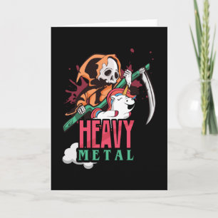 Heavy Metall Skeleton Kort