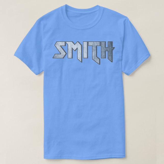 Heavy metall Smith T Shirt (Design framsida)