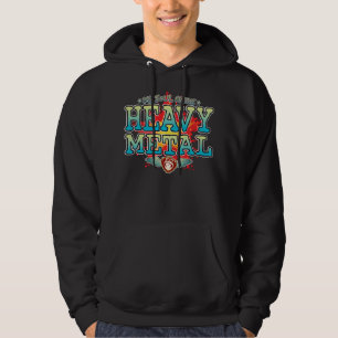 Heavy Metall Soul Hoodie