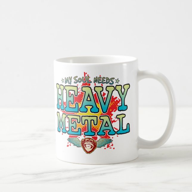 Heavy Metall Soul Mugg (Höger)