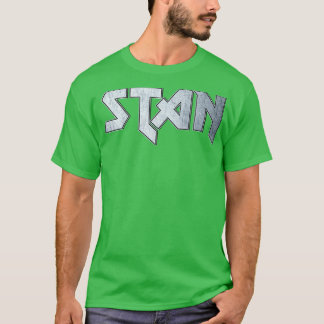 Heavy metall Stan T Shirt