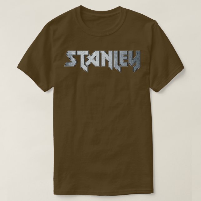 Heavy metall Stanley T Shirt (Design framsida)