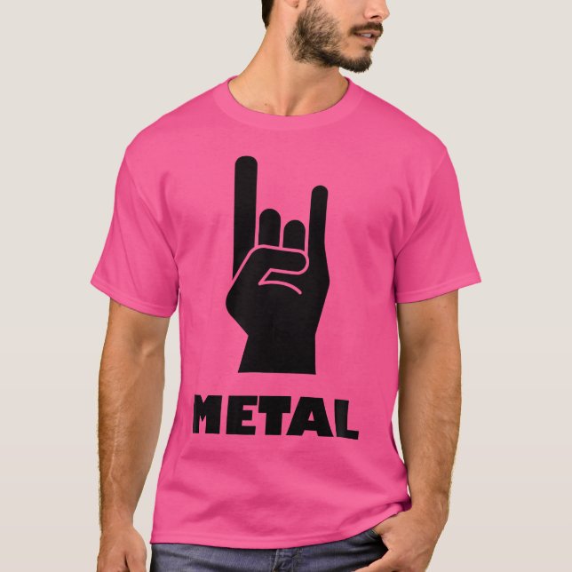 Heavy Metall T Shirt (Framsida)