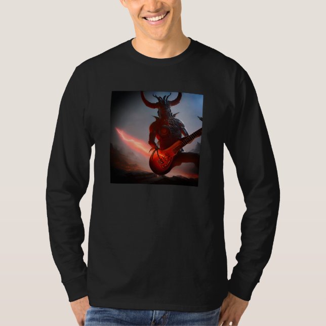 Heavy Metall T Shirt (Framsida)