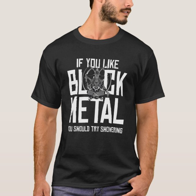 Heavy Metall T Shirt (Framsida)