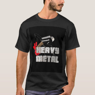 Heavy metall t shirt