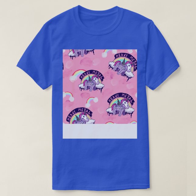 Heavy metall t shirt (Design framsida)