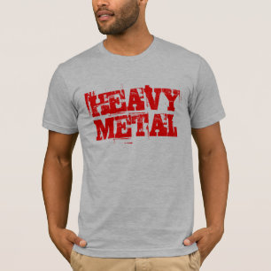 Heavy Metall T-Shirt - Heavy Metall Sten T-Shirts