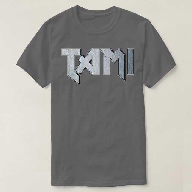 Heavy metall Tami T Shirt (Design framsida)